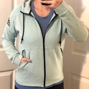 Adidas zip up sweater
